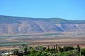 Mount Gilboa Israel Royalty Free Stock Photo
