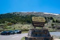 Mount Goliath Natural Area in Colorado on a Sunny Day Royalty Free Stock Photo