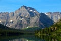 Mount Gould Glacier National Park Royalty Free Stock Photo