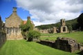 Mount Grace Priory & Manor House Royalty Free Stock Photo