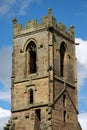Mount Grace Priory Tower Royalty Free Stock Photo