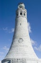 The Mount Greylock Memorial Tower Royalty Free Stock Photo