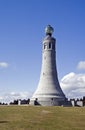 The Mount Greylock Memorial Tower Royalty Free Stock Photo