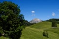 Mount Grigna, seen from Culmine San Pietro Royalty Free Stock Photo