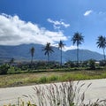 mount Guntur, cipanas, Garut,west java, landscape,indonesia