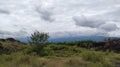 the priority of Mount Guntur Garut, Indonesia