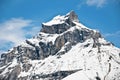 Mount Hahnen of Urner Alps Royalty Free Stock Photo