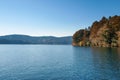 Mount Hakone or Lake Ashi, Japan Royalty Free Stock Photo