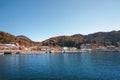 Mount Hakone or Lake Ashi, Japan