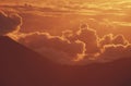 Mount Haleakala Volcano at Sunrise