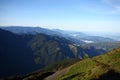 Mount Hehuanshan - Taiwan Royalty Free Stock Photo