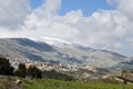 Mount Hermon, Golan Heights, Israel Royalty Free Stock Photo