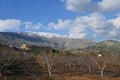 Mount Hermon, Golan Heights, Israel Royalty Free Stock Photo