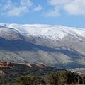 Mount Hermon, Golan Heights, Israel Royalty Free Stock Photo