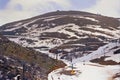 Mount Hermon the north of Israel