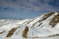 Mount Hermon & south Lebanon Royalty Free Stock Photo