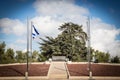 Mount Herzl Park, near a military cemetery