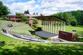 Mt Holyoke College campus building