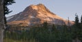 Mt Hood Timberline Volcanic Cascade Range Rock Royalty Free Stock Photo