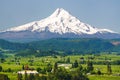 Mount hood and hood river valley