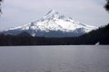 Mount Hood from Lost Lake Royalty Free Stock Photo