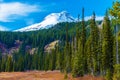 Mount Hood in Oregon Royalty Free Stock Photo