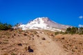 Mount Hood Peak Royalty Free Stock Photo