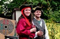 Mount Hope, PA: Pennsylvania Renaissance Faire Royalty Free Stock Photo