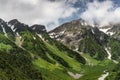 Mount Hotaka in Kamikochi national park