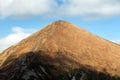 Mount Hoverla or Goverla, highest Ukraine Carpathian mountains Royalty Free Stock Photo