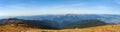 Mount Hoverla or Goverla Ukraine Carpathian mountains Royalty Free Stock Photo