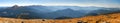 Mount Hoverla or Goverla Ukraine Carpathian mountains Royalty Free Stock Photo