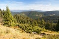 Mount Hoverla or Goverla, Ukraine Carpathian mountains Royalty Free Stock Photo