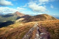 Mount Hoverla or Goverla, Ukraine Karpathian mountains