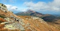 Mount Hoverla or Goverla, Ukraine Karpathian mountains Royalty Free Stock Photo
