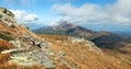 Mount Hoverla or Goverla, Ukraine Karpathian mountains