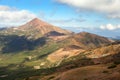 Mount Hoverla or Goverla, Ukraine Karpathian mountains Royalty Free Stock Photo