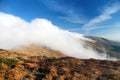 Mount Hoverla or Goverla, Ukraine Karpathian mountains Royalty Free Stock Photo