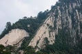 Mount Hua Royalty Free Stock Photo