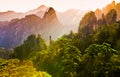 Mount huangshan Royalty Free Stock Photo