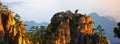 Mount huangshan Royalty Free Stock Photo