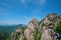 Mount Huangshan Royalty Free Stock Photo