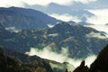 Mount Huangshan scene Royalty Free Stock Photo