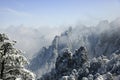 Mount Huangshan snow