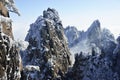 Mount Huangshan snow