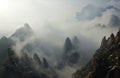 Mount Huangshan snow