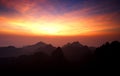 mount huangshan sunrise
