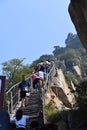 Mount Huashan National Park, Shaanxi, China