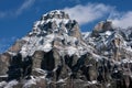 Mount Huber and Opabin Plateau, Yoho National Park, Canada Royalty Free Stock Photo