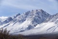 Mount Humphreys And Basin Mountain